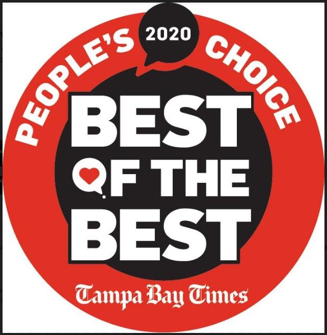 Tampa Bay Times People's Choice Award 2020 Best of the Best