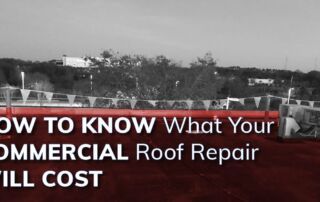 BLOG AlansRoofing how to know what your commercial roof repair will cost 01
