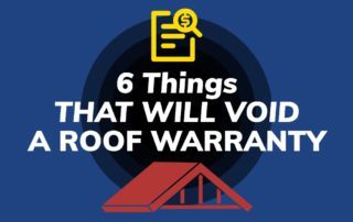 6 Things That Will Void A Roof Warranty