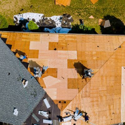 roof replacement