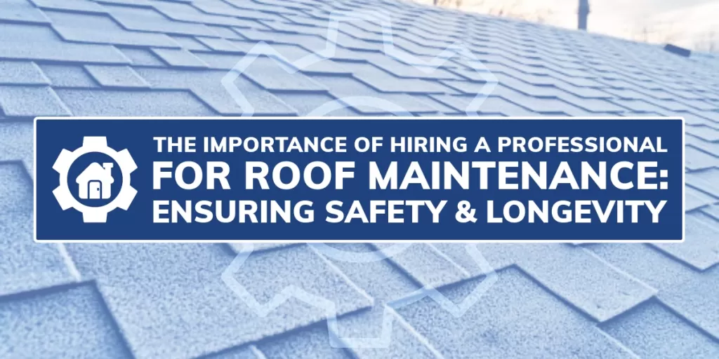 Alans Blog The Importance of Hiring a Professional for Roof Maintenance: Ensuring Safety and Longevity