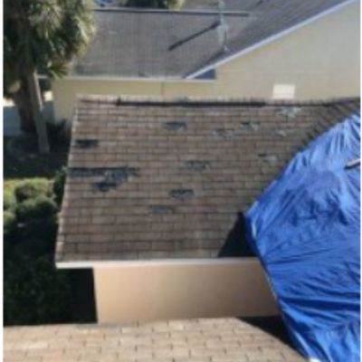 damaged roof