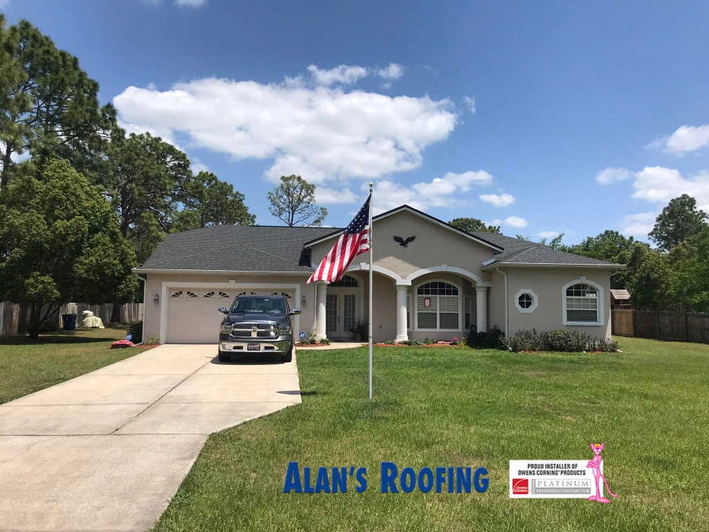 Brooksville Home With Re Roof
