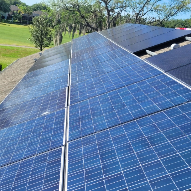 Roof with Solar